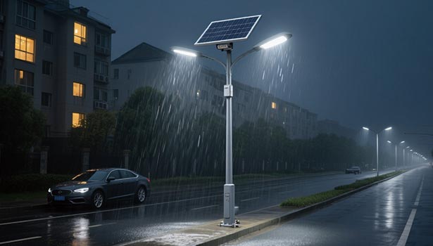 solar street lights